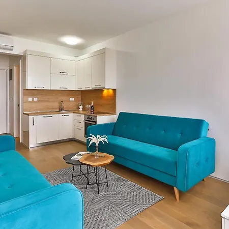 Royal Residence Apartment Будва Экстерьер фото