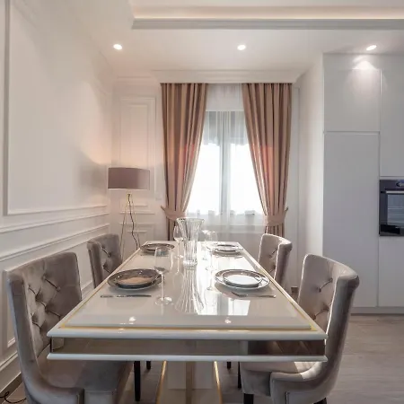 Royal Residence Apartment Будва Экстерьер фото